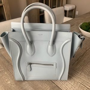 Celine mini luggage